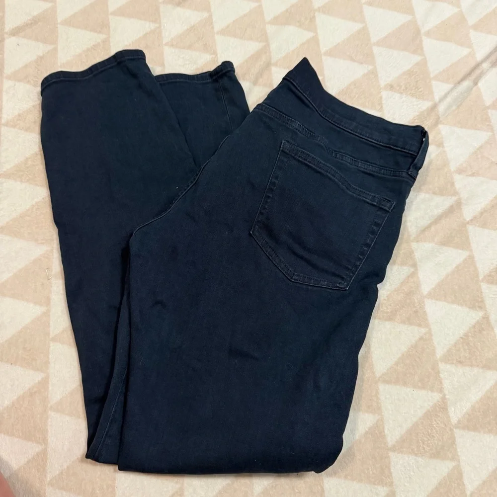 J crew 484 slim fit stretch jeans deep lake wash size 34